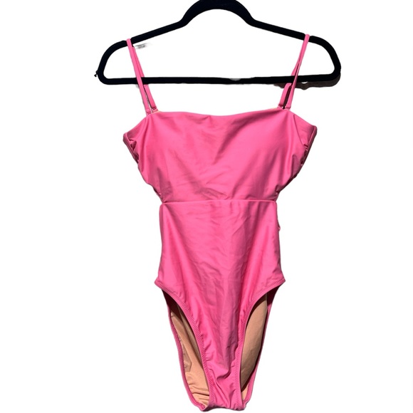 JCrew Cutout tie-back one piece - Picture 4 of 11